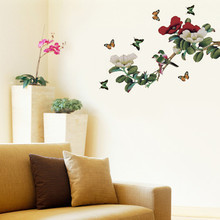 【牡丹花開映華堂】——最新最全牡丹花電視背景墻貼選購與裝飾指南